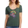 Women's Festival Scoop Neck Tee Thumbnail