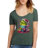 Women's Festival Scoop Neck Tee Thumbnail