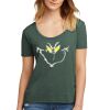 Women's Festival Scoop Neck Tee Thumbnail