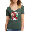 Women's Festival Scoop Neck Tee Thumbnail
