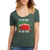 Women's Festival Scoop Neck Tee Thumbnail