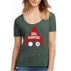 Women's Festival Scoop Neck Tee Thumbnail