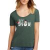 Women's Festival Scoop Neck Tee Thumbnail
