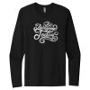 Unisex Premium Cotton Long Sleeve T-Shirt Thumbnail