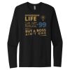 Unisex Premium Cotton Long Sleeve T-Shirt Thumbnail