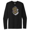 Unisex Premium Cotton Long Sleeve T-Shirt Thumbnail