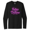 Unisex Premium Cotton Long Sleeve T-Shirt Thumbnail