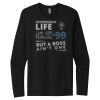 Unisex Premium Cotton Long Sleeve T-Shirt Thumbnail