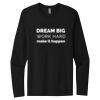 Unisex Premium Cotton Long Sleeve T-Shirt Thumbnail