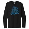 Unisex Premium Cotton Long Sleeve T-Shirt Thumbnail