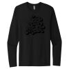 Unisex Premium Cotton Long Sleeve T-Shirt Thumbnail