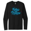 Unisex Premium Cotton Long Sleeve T-Shirt Thumbnail