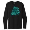 Unisex Premium Cotton Long Sleeve T-Shirt Thumbnail