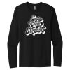 Unisex Premium Cotton Long Sleeve T-Shirt Thumbnail