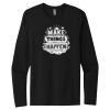 Unisex Premium Cotton Long Sleeve T-Shirt Thumbnail