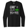 Unisex Premium Cotton Long Sleeve T-Shirt Thumbnail