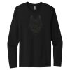 Unisex Premium Cotton Long Sleeve T-Shirt Thumbnail
