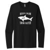 Unisex Premium Cotton Long Sleeve T-Shirt Thumbnail