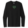 Unisex Premium Cotton Long Sleeve T-Shirt Thumbnail