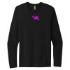 Unisex Premium Cotton Long Sleeve T-Shirt Thumbnail