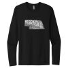 Unisex Premium Cotton Long Sleeve T-Shirt Thumbnail