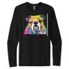 Unisex Premium Cotton Long Sleeve T-Shirt Thumbnail