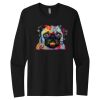 Unisex Premium Cotton Long Sleeve T-Shirt Thumbnail