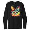 Unisex Premium Cotton Long Sleeve T-Shirt Thumbnail