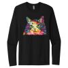 Unisex Premium Cotton Long Sleeve T-Shirt Thumbnail