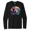 Unisex Premium Cotton Long Sleeve T-Shirt Thumbnail