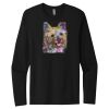 Unisex Premium Cotton Long Sleeve T-Shirt Thumbnail