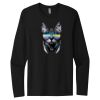 Unisex Premium Cotton Long Sleeve T-Shirt Thumbnail