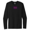 Unisex Premium Cotton Long Sleeve T-Shirt Thumbnail
