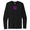 Unisex Premium Cotton Long Sleeve T-Shirt Thumbnail