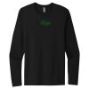 Unisex Premium Cotton Long Sleeve T-Shirt Thumbnail