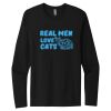 Unisex Premium Cotton Long Sleeve T-Shirt Thumbnail