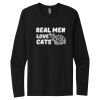 Unisex Premium Cotton Long Sleeve T-Shirt Thumbnail