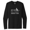 Unisex Premium Cotton Long Sleeve T-Shirt Thumbnail