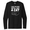 Unisex Premium Cotton Long Sleeve T-Shirt Thumbnail