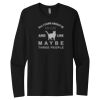 Unisex Premium Cotton Long Sleeve T-Shirt Thumbnail