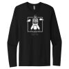Unisex Premium Cotton Long Sleeve T-Shirt Thumbnail