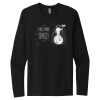 Unisex Premium Cotton Long Sleeve T-Shirt Thumbnail