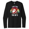 Unisex Premium Cotton Long Sleeve T-Shirt Thumbnail