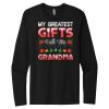 Unisex Premium Cotton Long Sleeve T-Shirt Thumbnail