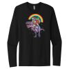 Unisex Premium Cotton Long Sleeve T-Shirt Thumbnail