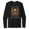 Unisex Premium Cotton Long Sleeve T-Shirt Thumbnail