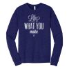 Unisex Premium Fleece Crew Sweatshirt Thumbnail