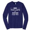 Unisex Premium Fleece Crew Sweatshirt Thumbnail