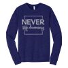 Unisex Premium Fleece Crew Sweatshirt Thumbnail