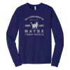 Unisex Premium Fleece Crew Sweatshirt Thumbnail